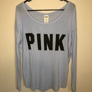 Light Blue PINK Sweater